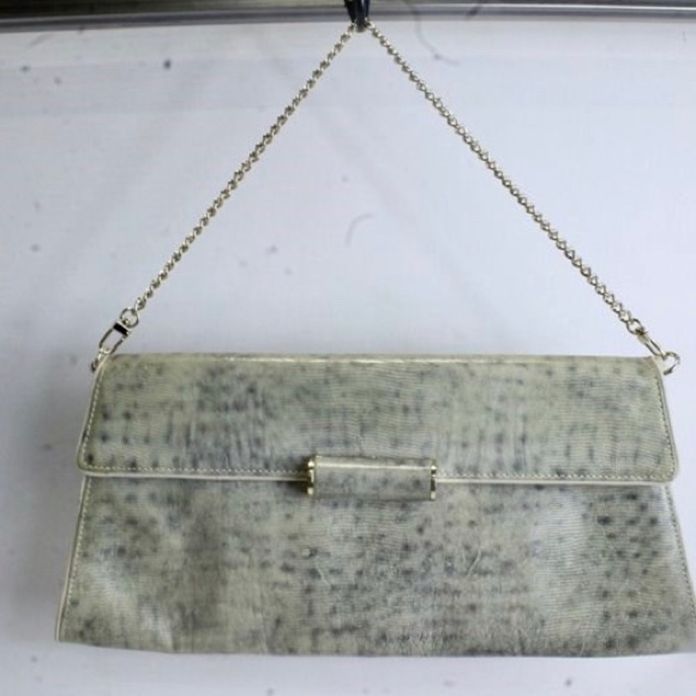 BCBGMaxAzria Shoulder Bag with Gold Chain